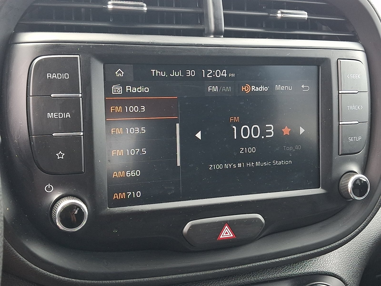 Used 2024 Snow White Pearl - SWP Kia LX image 16