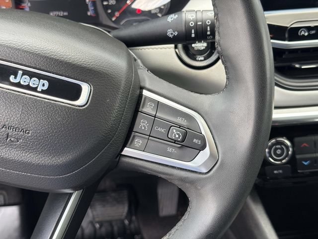 Used 2023 Bright White Clea Jeep Limited image 29