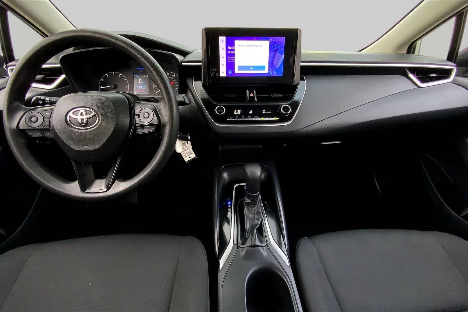 Used 2023 Classic Silver Metallic Toyota LE image 15