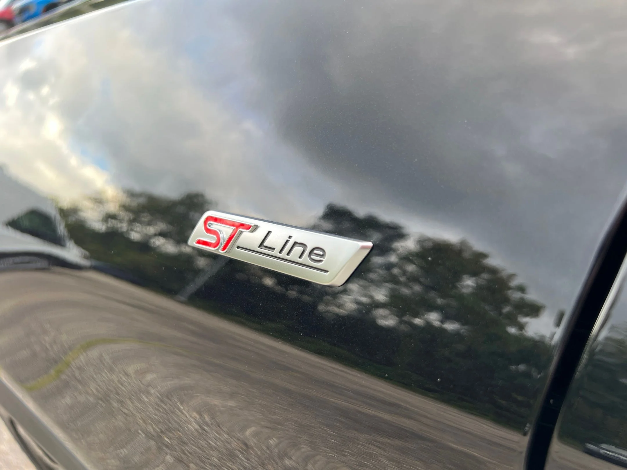 Used 2023 Black Ford ST-Line image 12