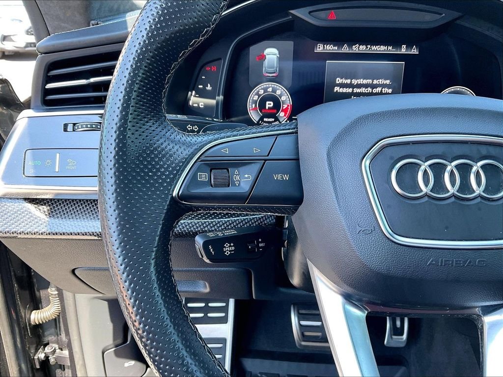 Used 2022 Gray Audi 4.0T Prestige image 23