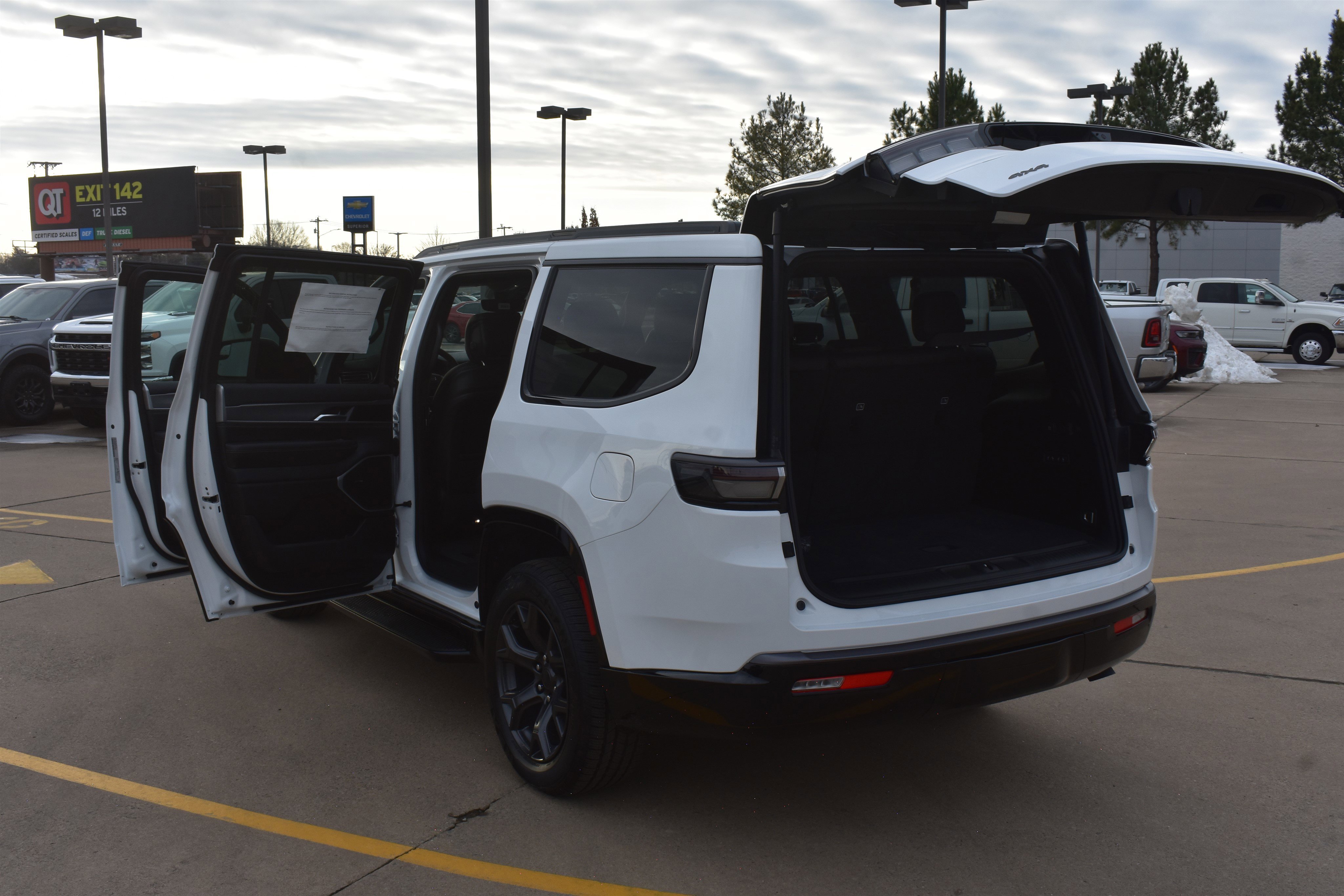 New 2026 Bright White Clearcoat Jeep Limited Altitude image 17