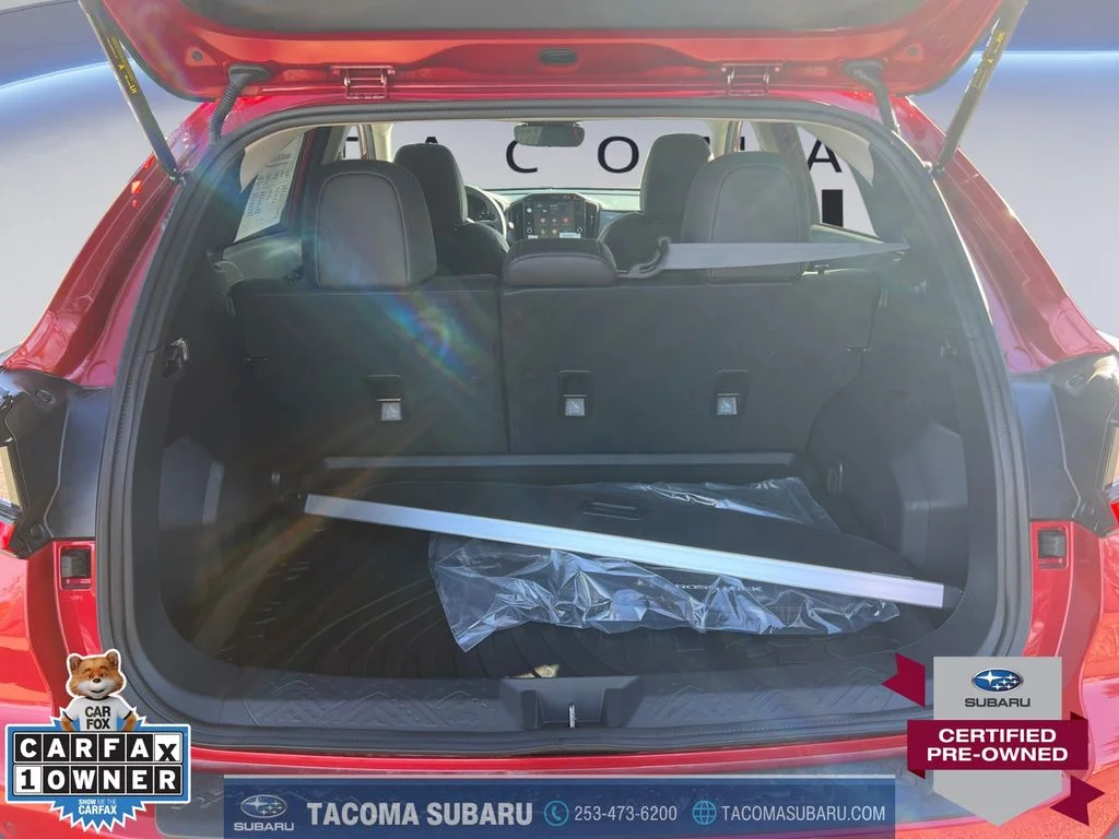 Certified Used 2025 Red Subaru Limited image 19