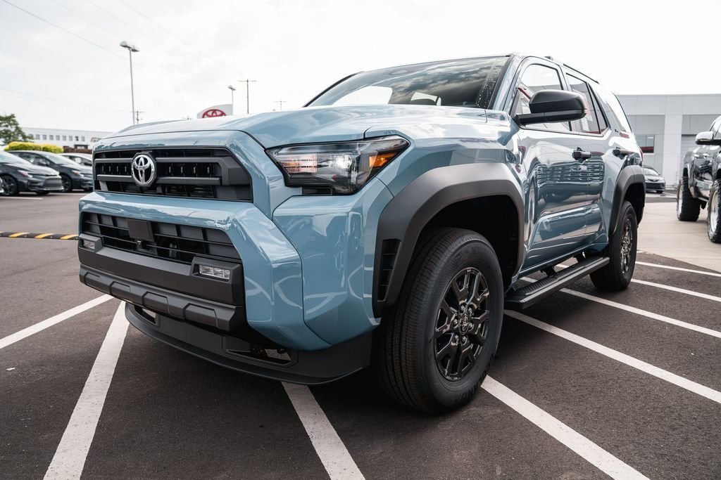 New 2026 Heritage Blue Toyota SR5 image 3