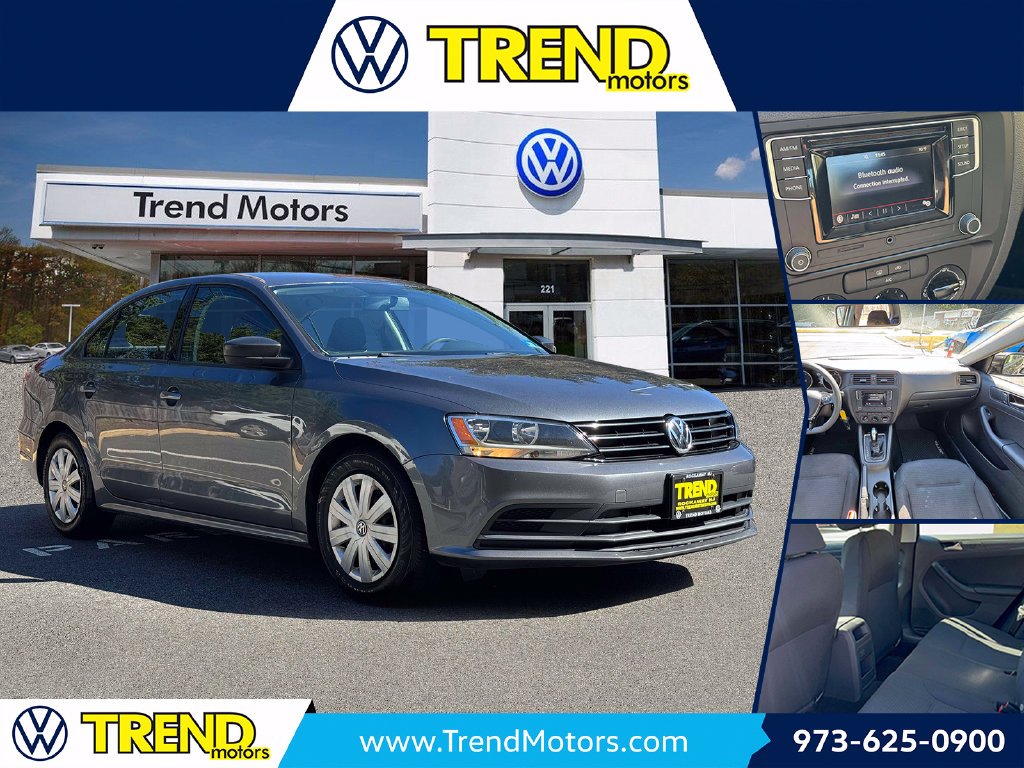 2016 Volkswagen Jetta Sedan