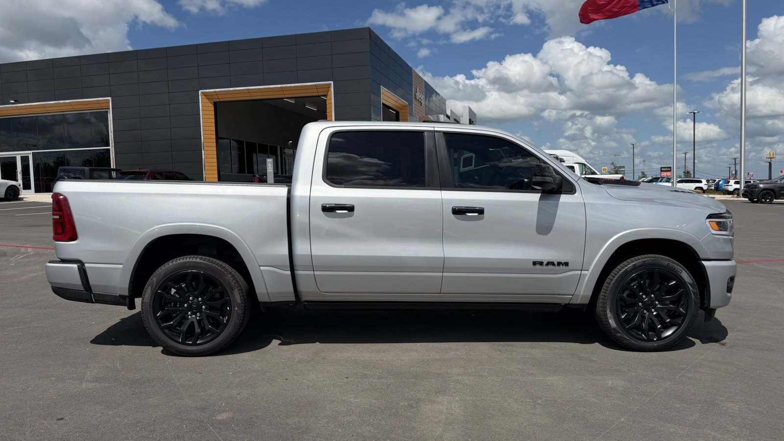 New 2026 Silver Zynith Exterior Paint RAM Limited image 4