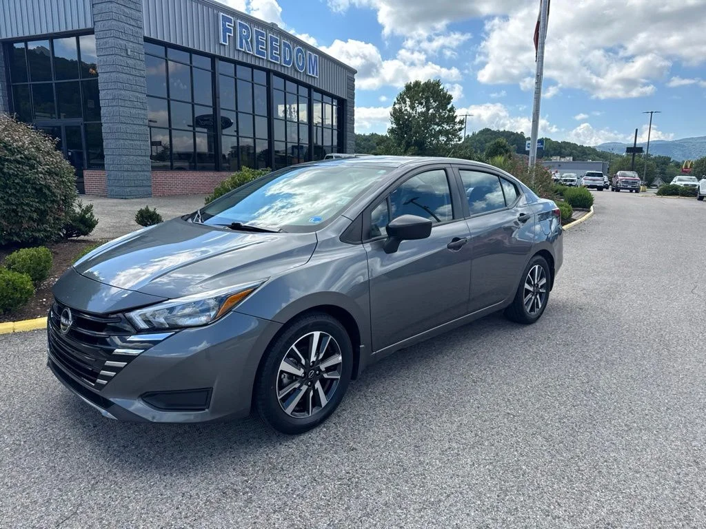 Used 2025 Nissan Versa Sedan S with VIN 3N1CN8DV3SL855738 for sale in Wise, VA