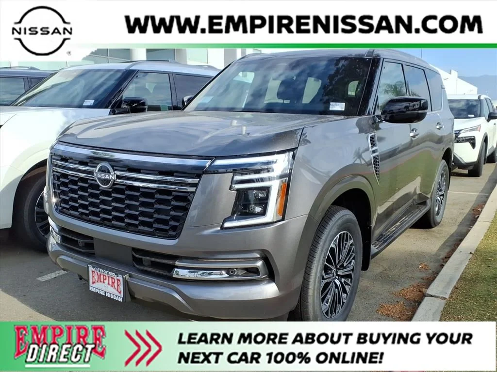 2026 Nissan Armada