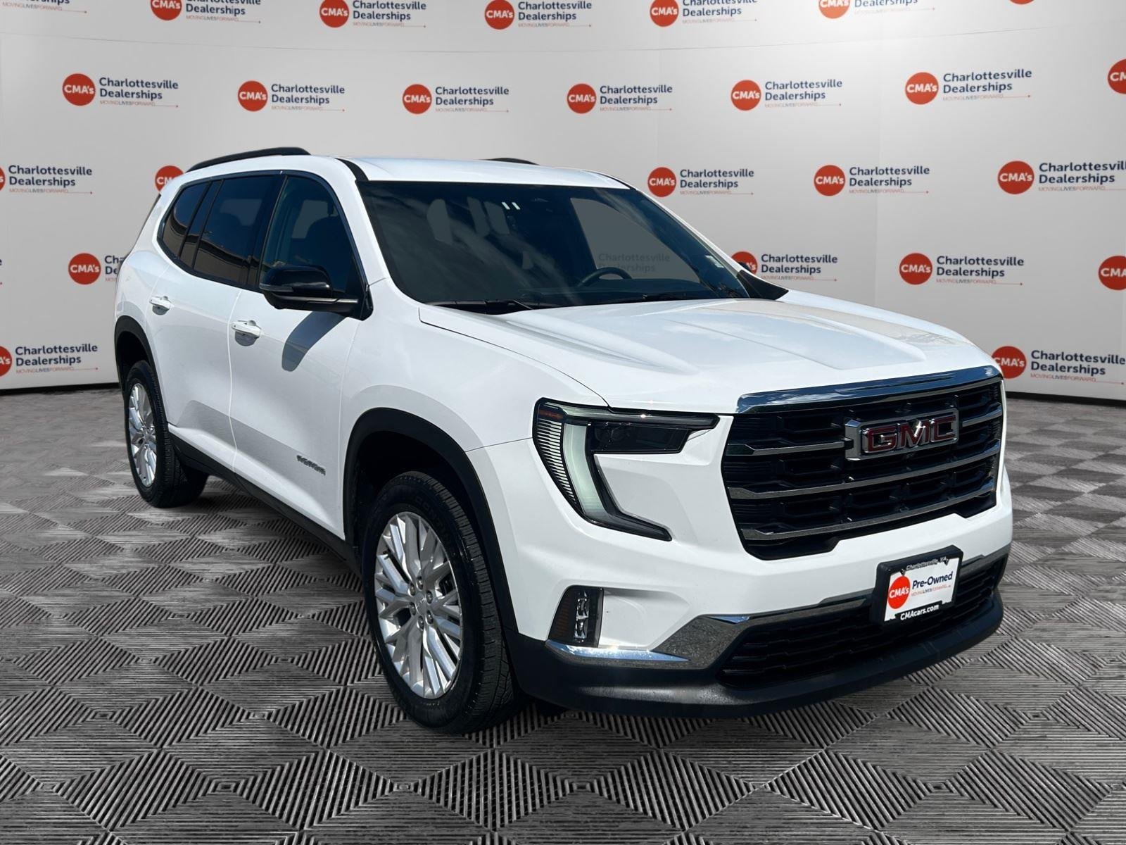 Used 2026 Summit White GMC AWD Elevation image 7