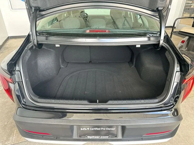 Used 2025 Black Kia EX image 21