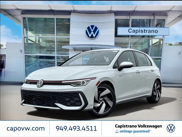2026 Volkswagen Golf GTI 2.0T S
