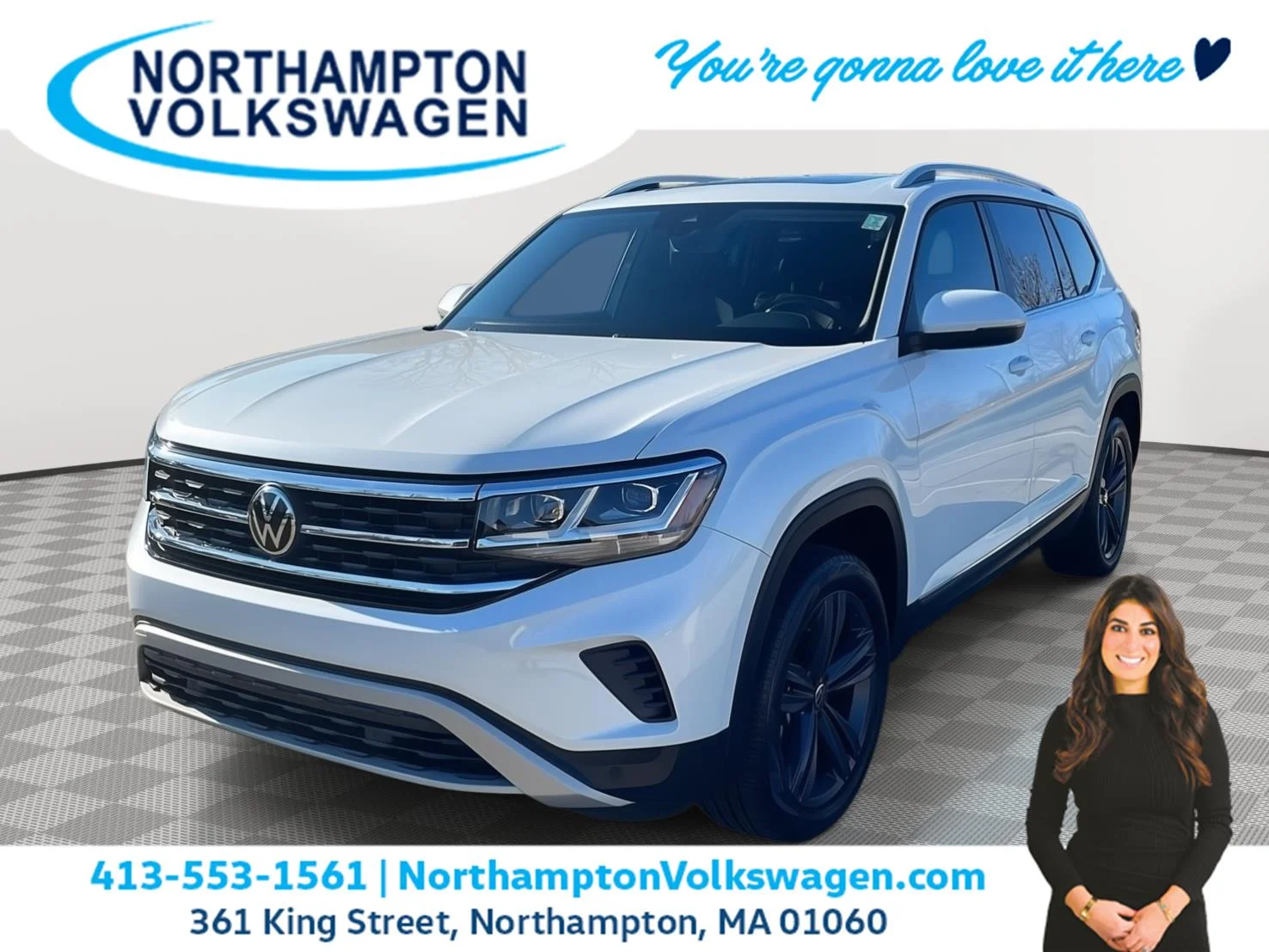 2023 Volkswagen Atlas SEL