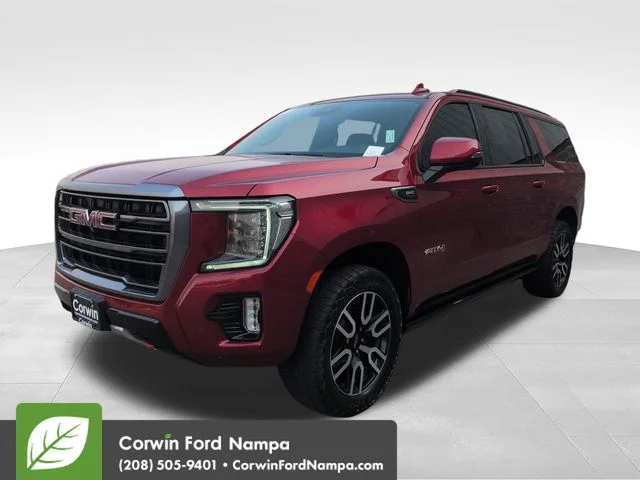 Used 2023 Red GMC AT4 image 7