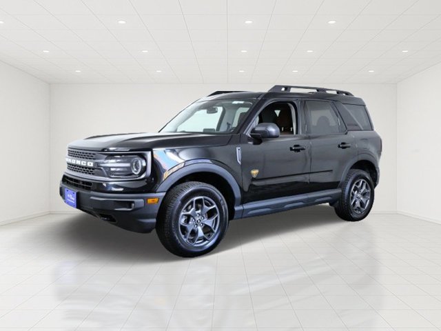 Certified Used 2021 Black Ford Badlands image 2