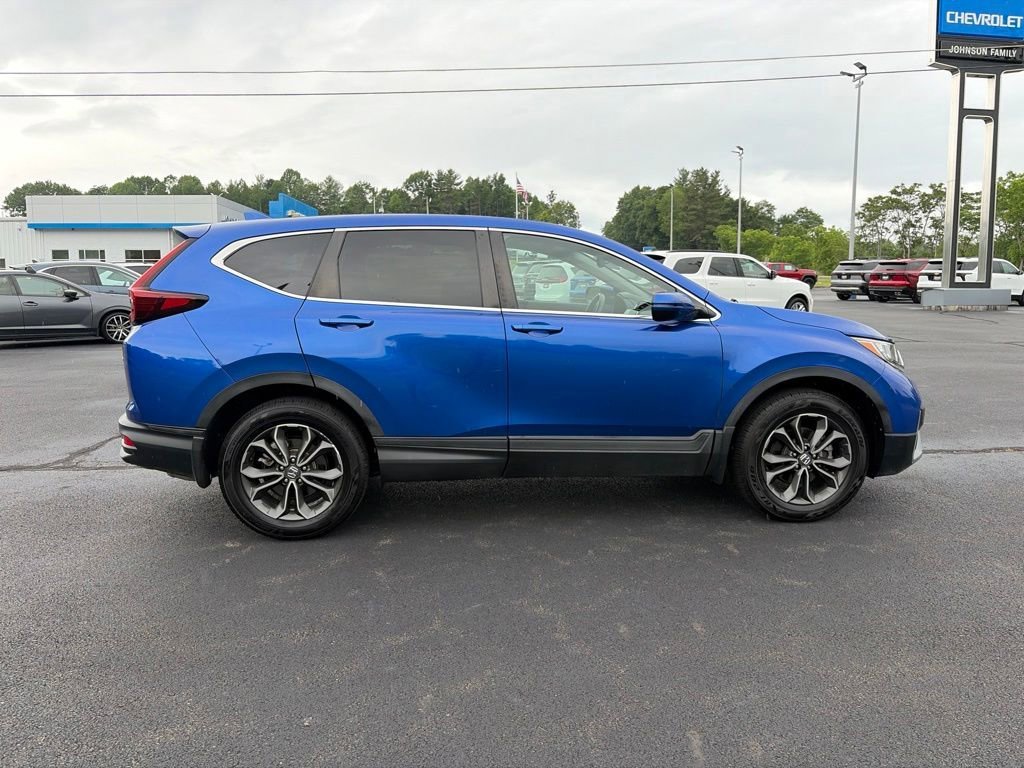Used 2022 Blue Honda EX-L image 11