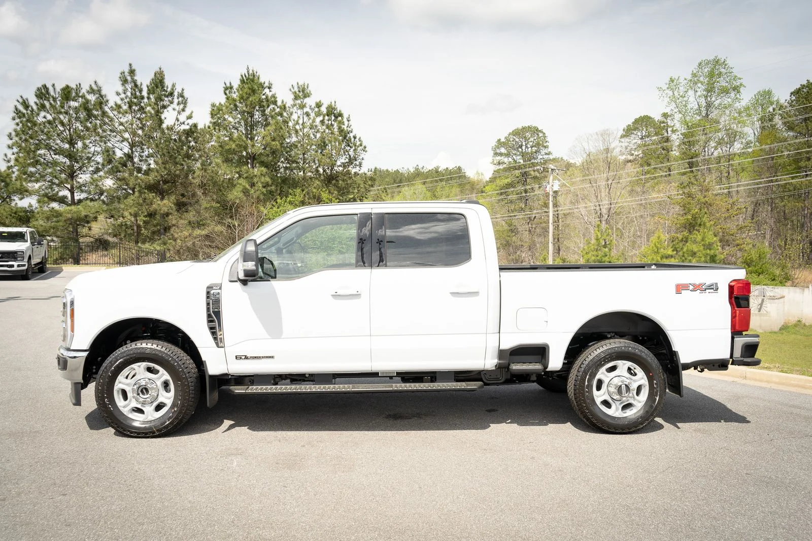 New 2026 Oxford White Ford F-350® XLT image 5