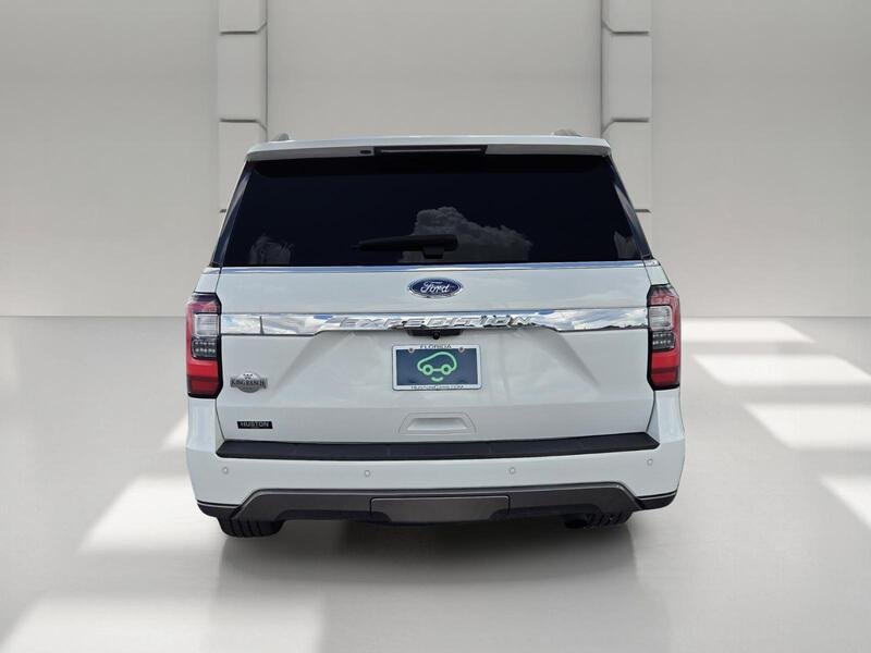 Used 2020 White Metallic FORD KING RANCH 4X2 image 4