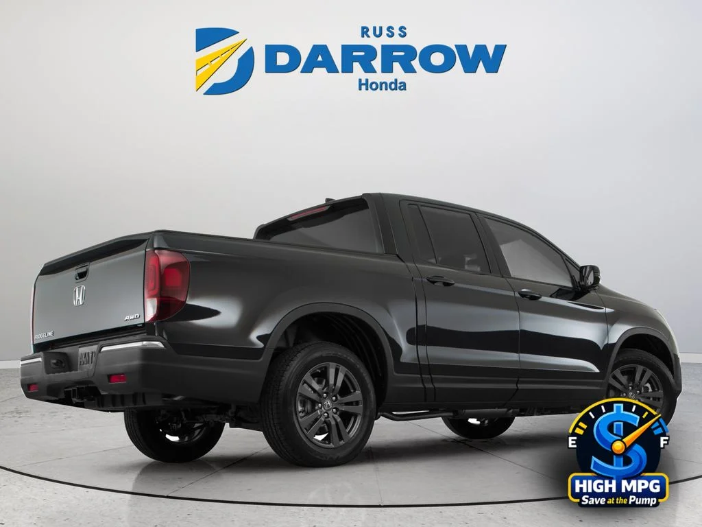 Used 2018 Black Honda Sport image 9