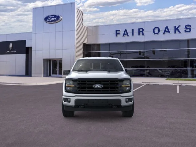 New 2026 Iconic Silver Metallic Ford XLT image 6