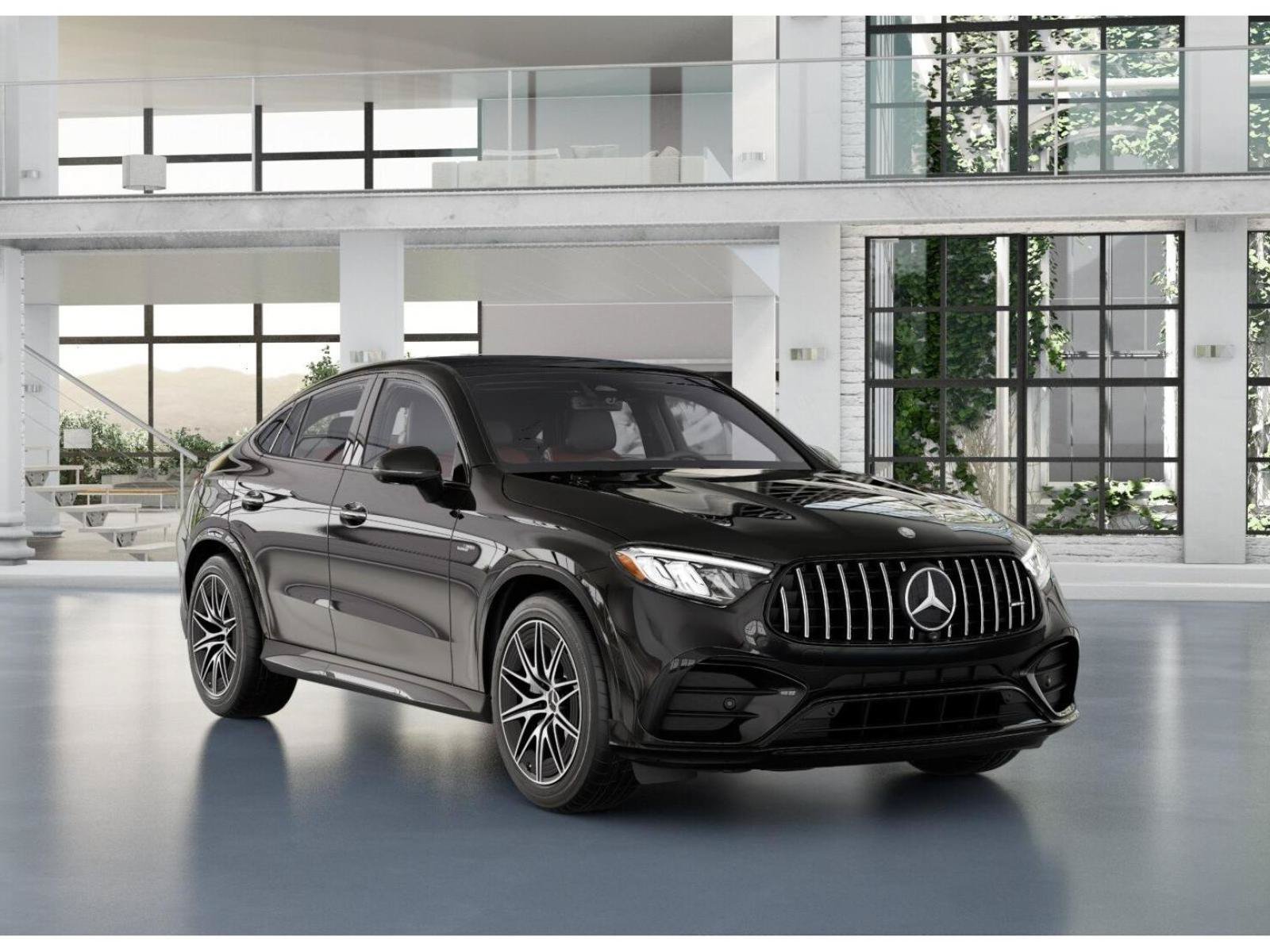 New 2026 Black Mercedes-Benz AMG® GLC 43 4MATIC® Coupe image 52