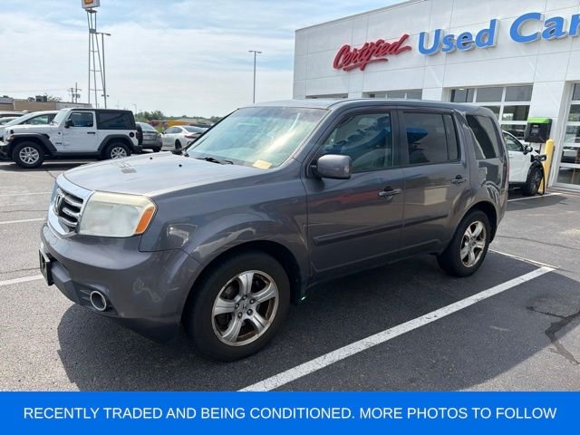 Used 2015 Gray Honda EX image 2