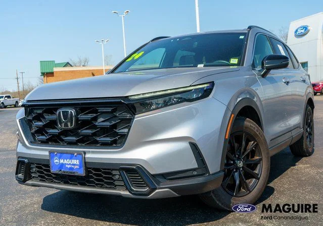 Used 2024 Silver Honda Sport-L image 1