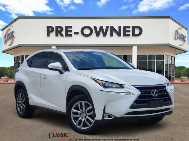 2016 Lexus NX 200t