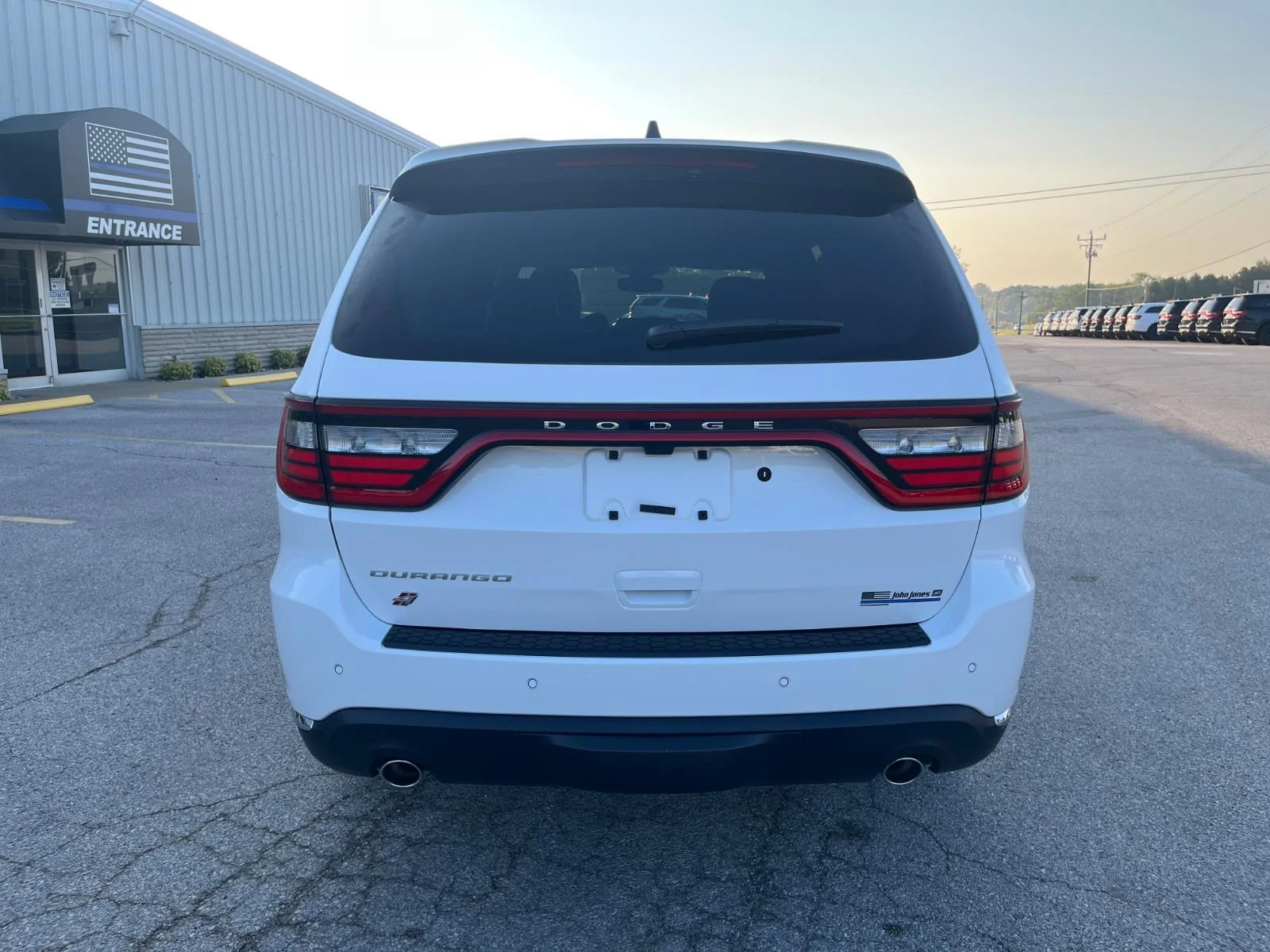 New 2026 White Knuckle Clearcoat Dodge Pursuit image 13