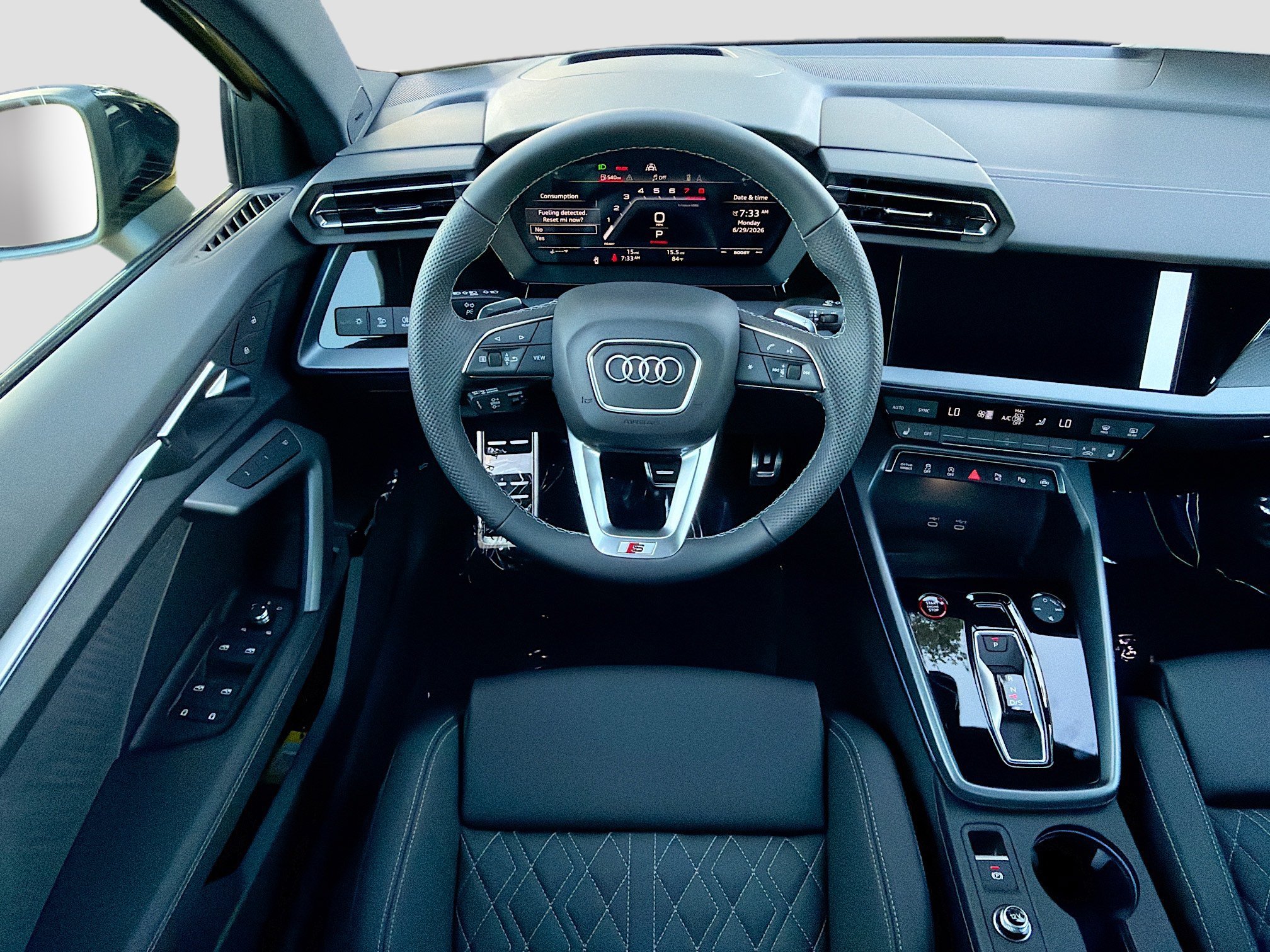New 2026 Python Yellow Metallic Audi 4DR QTRO 2.0 TFSI image 15