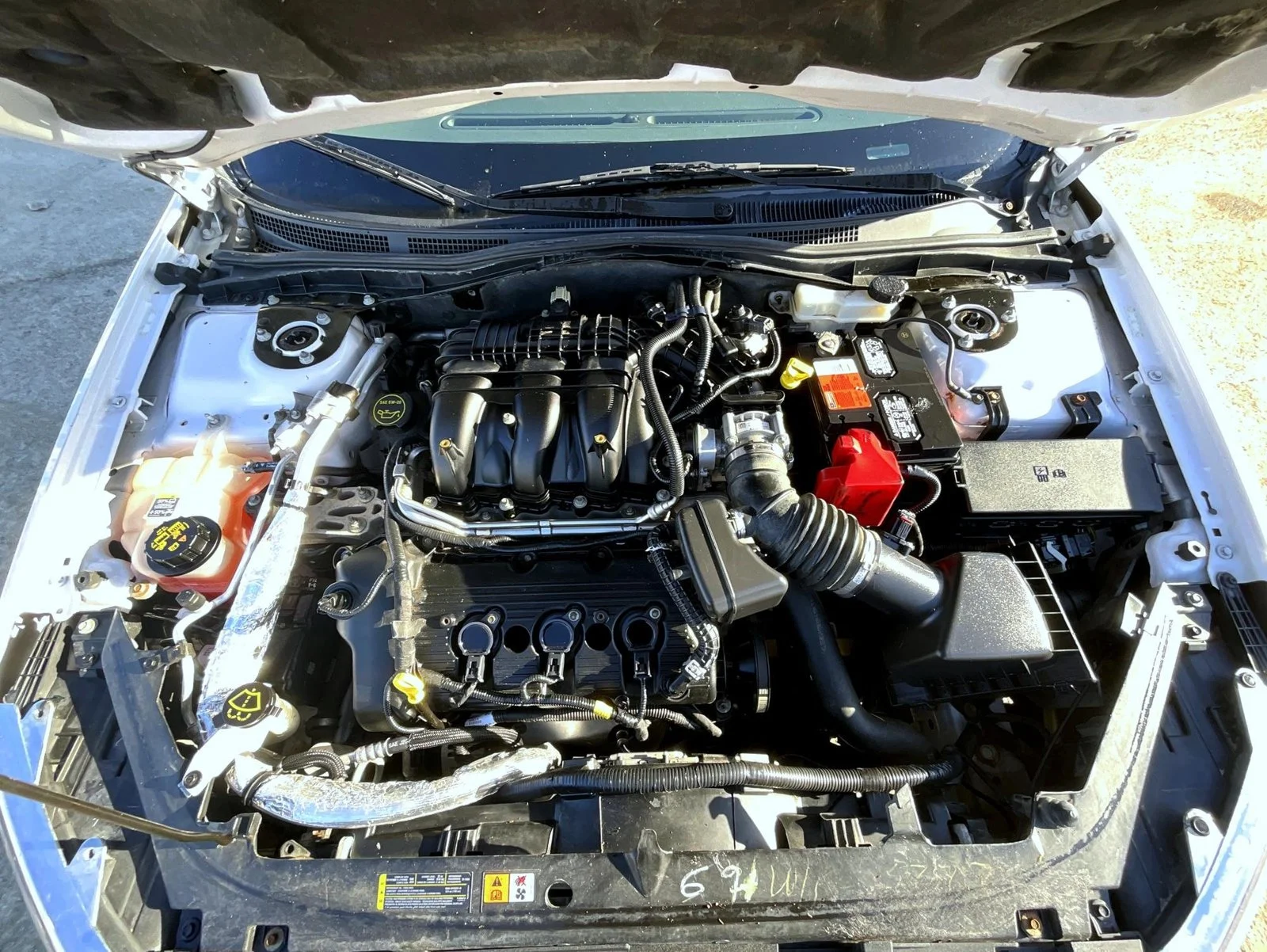 Used 2012 White Ford SE image 26