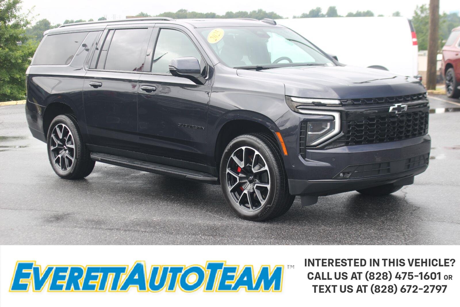 Used 2025 Dark Ash Metallic Chevrolet RST image 1
