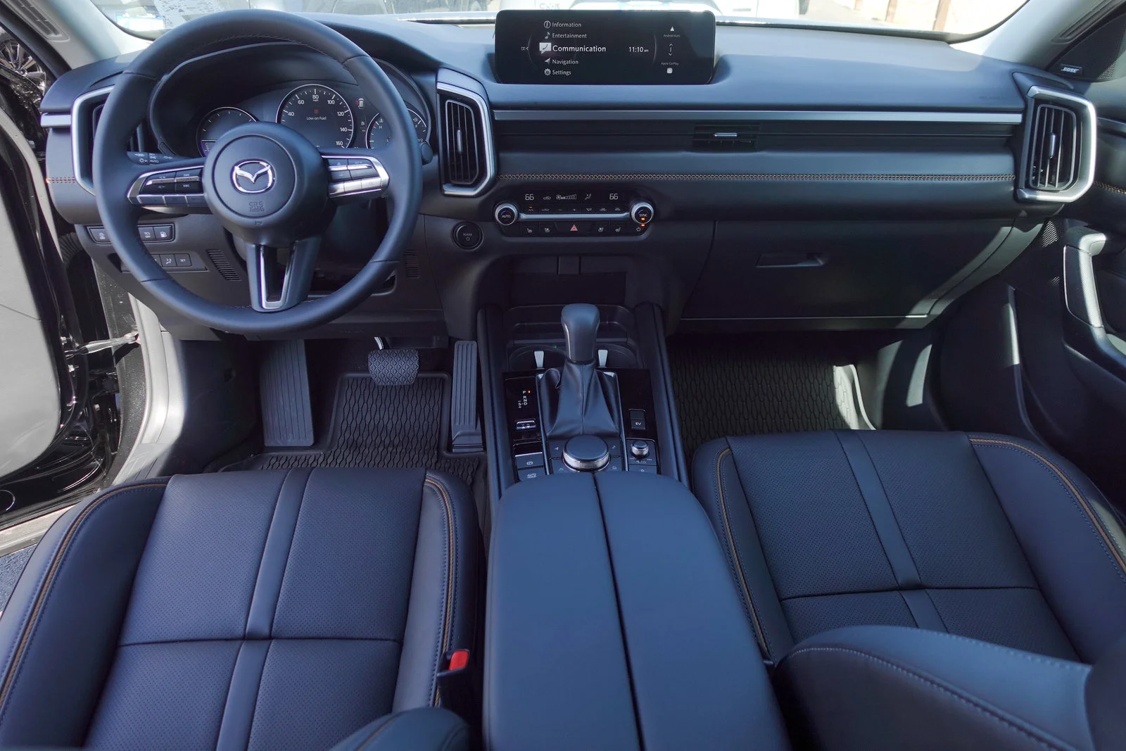 New 2026 Jet Black Mica Mazda Premium image 12