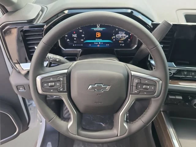 New 2026 Summit White Chevrolet LT image 24