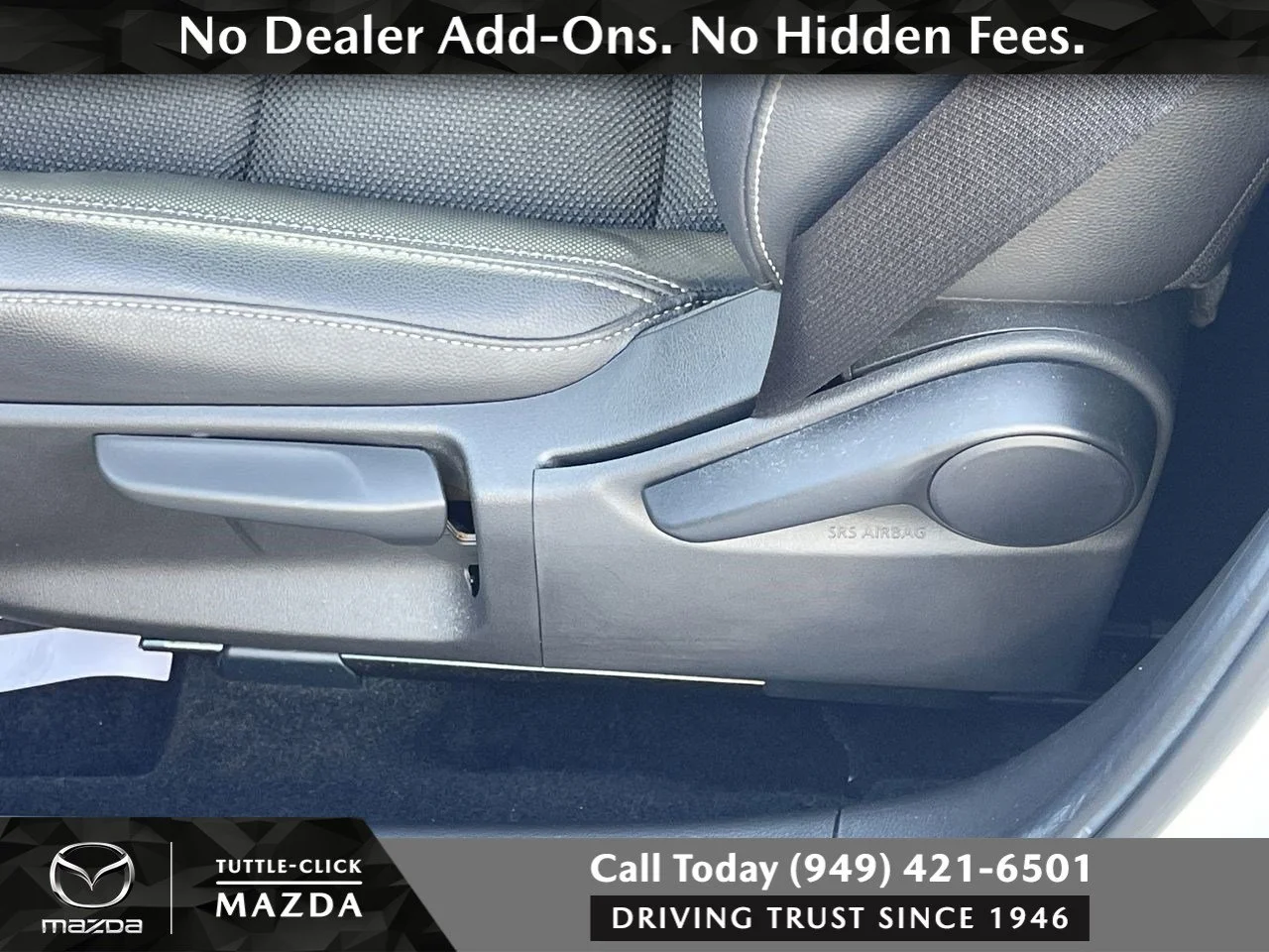 Used 2024 Wind Chill Pearl Mazda 2.5 S Select Package image 33