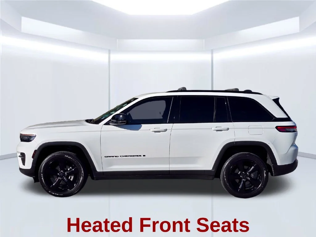 Certified Used 2024 White Jeep Altitude image 17