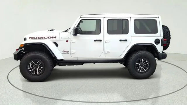 New 2026 Bright White Clearcoat Jeep Rubicon X image 7