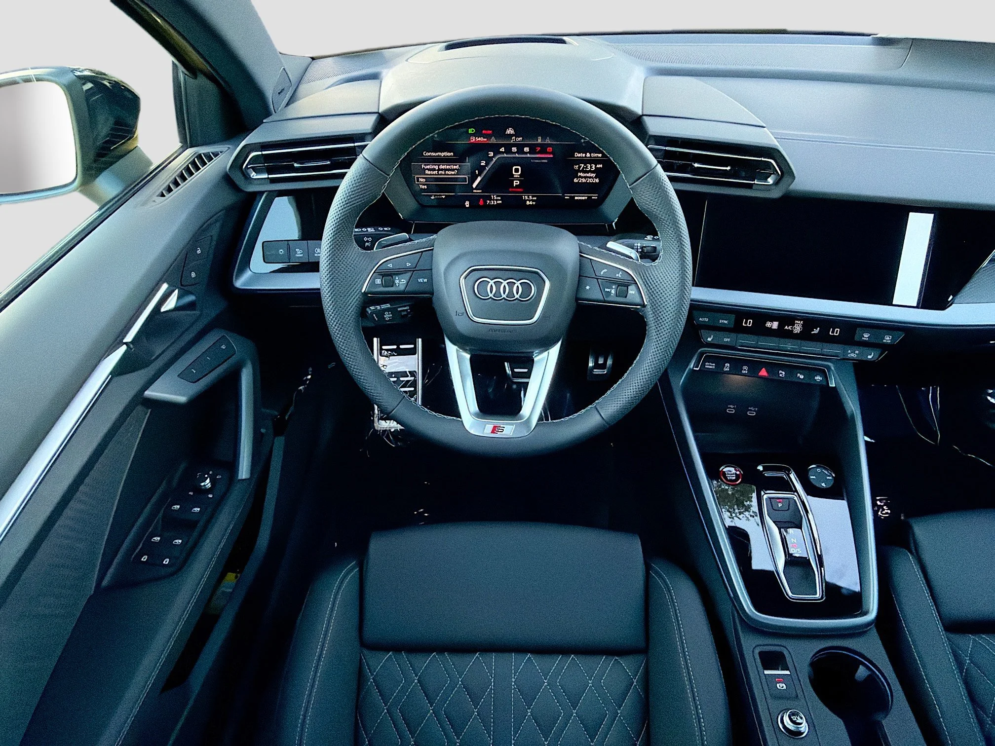New 2026 Python Yellow Metallic Audi 4DR QTRO 2.0 TFSI image 15