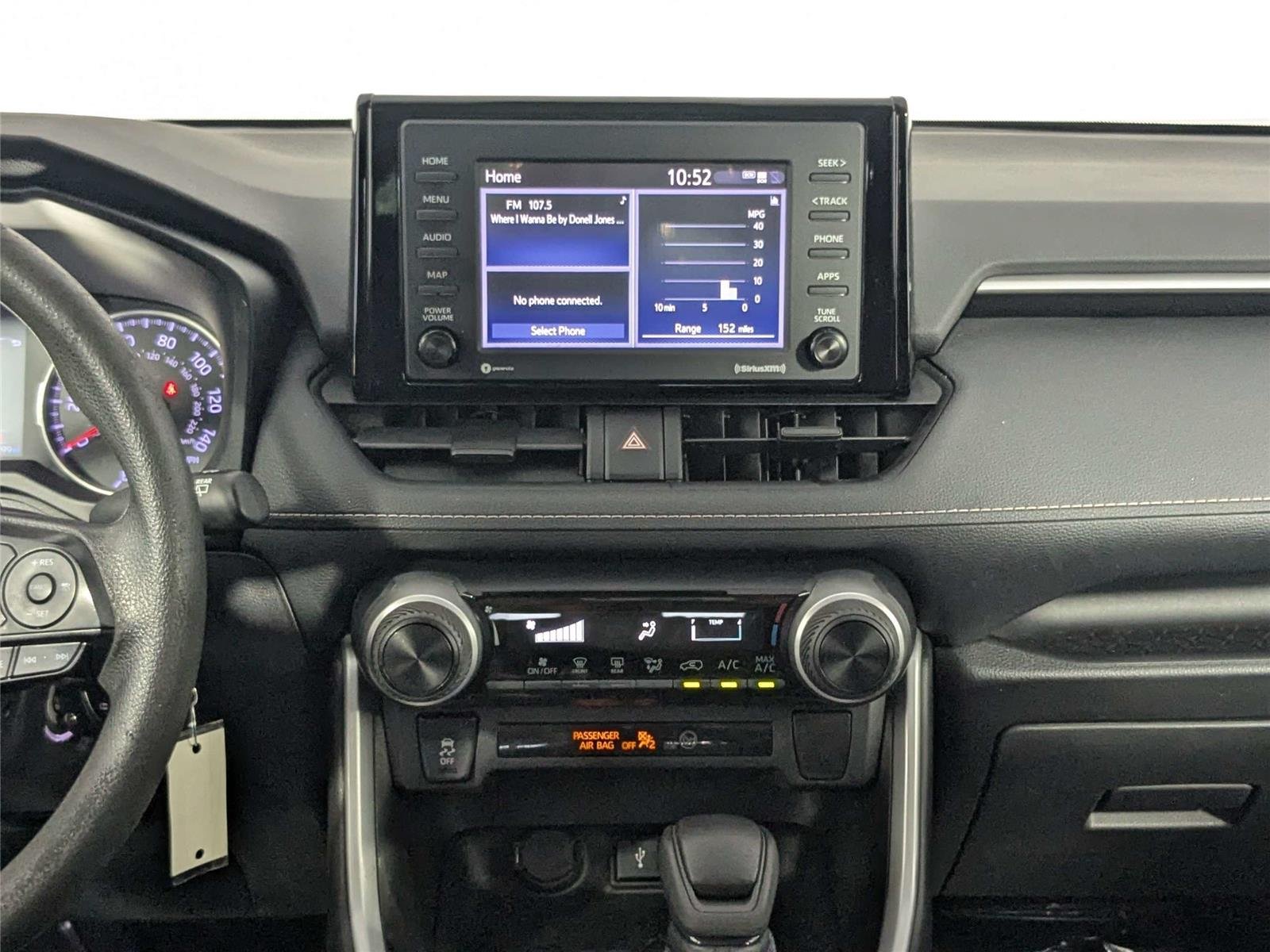 Used 2020 Magnetic Gray Metallic Toyota LE image 39