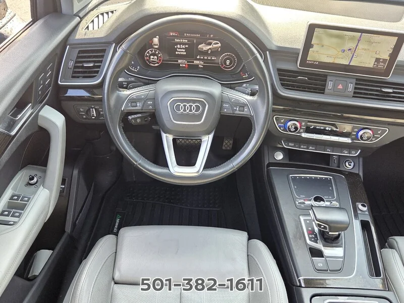 Used 2018 Blue Metallic AUDI 2.0 TFSI PRESTIGE image 15