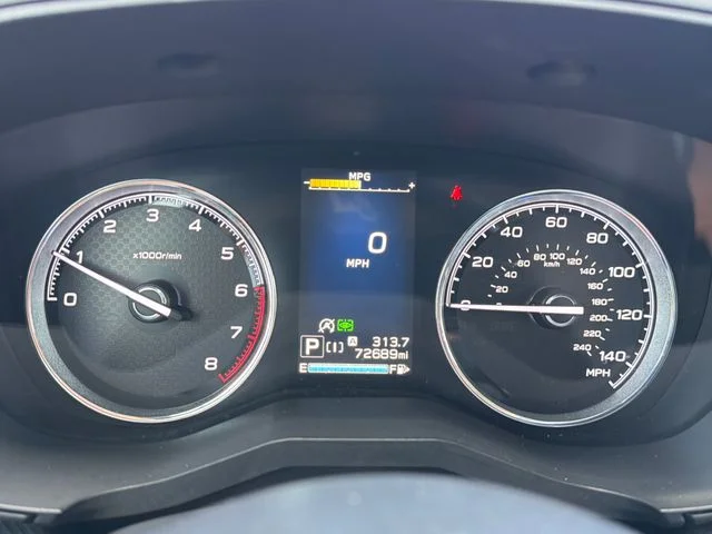 Used 2020 Blue Subaru Touring image 11