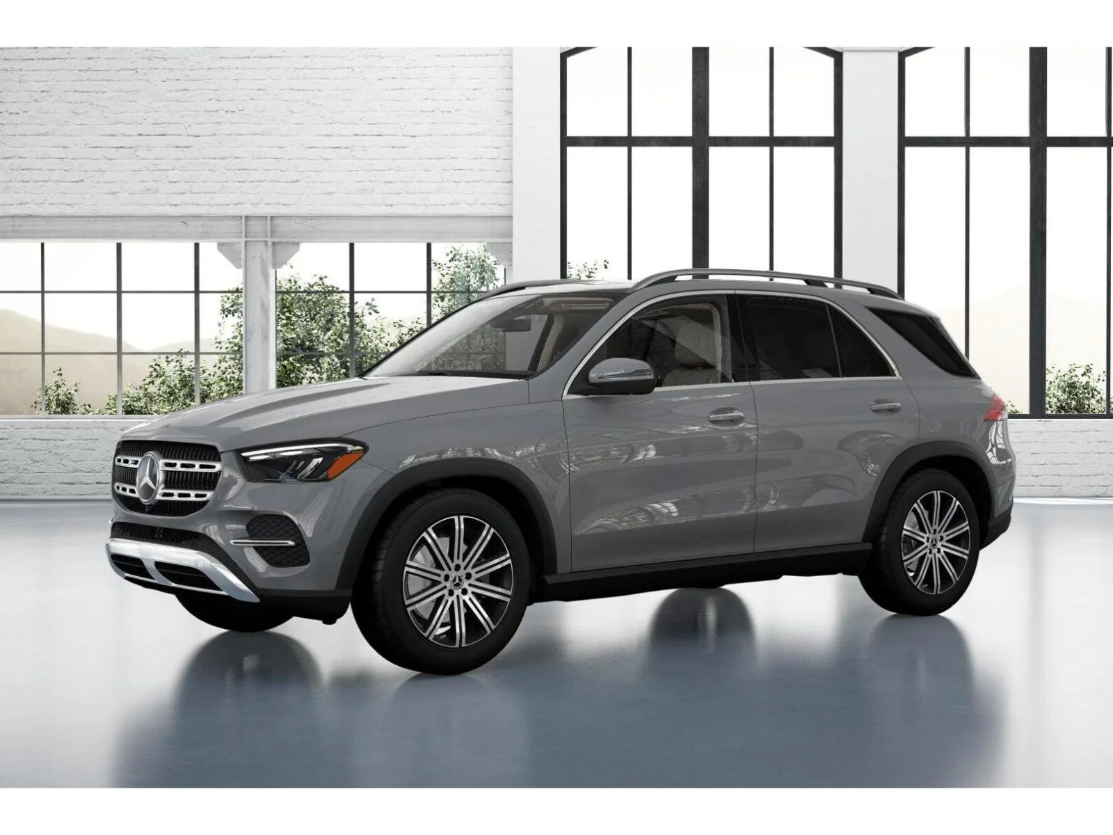 New 2026 MANUFAKTUR Alpine Grey Mercedes-Benz GLE 350 image 39