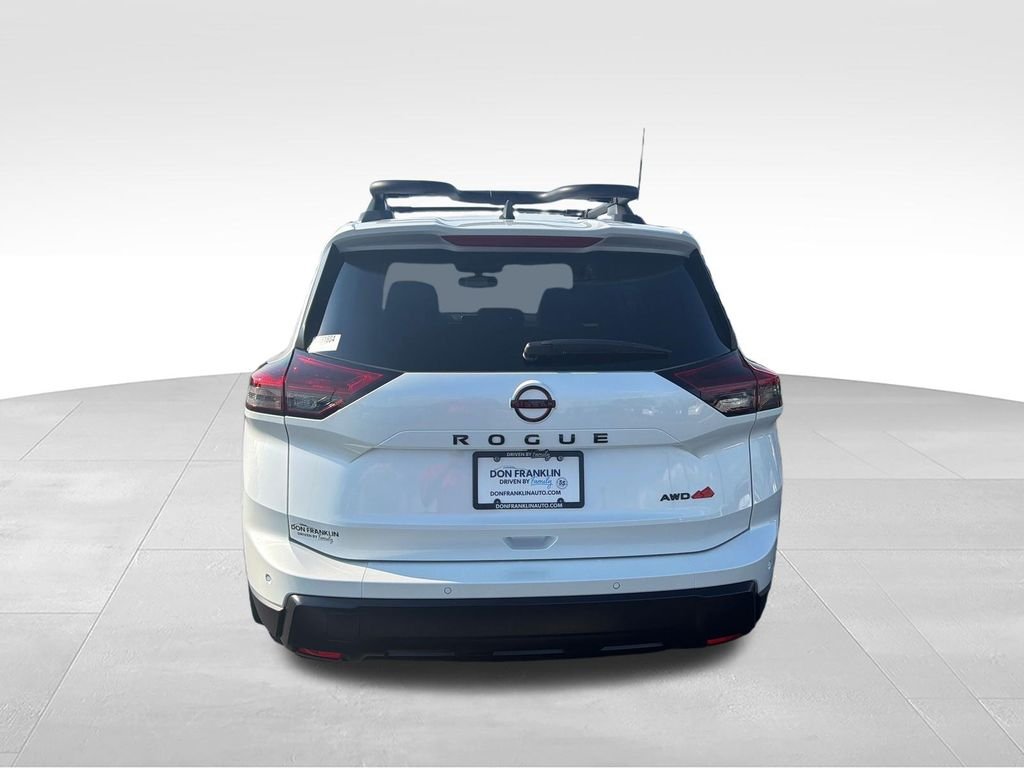 New 2026 White Nissan Rock Creek image 4