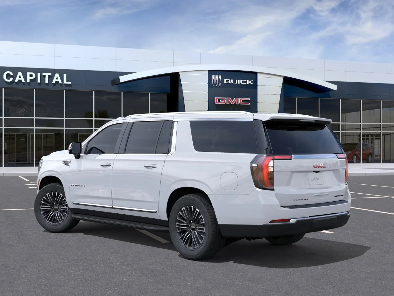 New 2026 Summit White GMC Elevation image 4