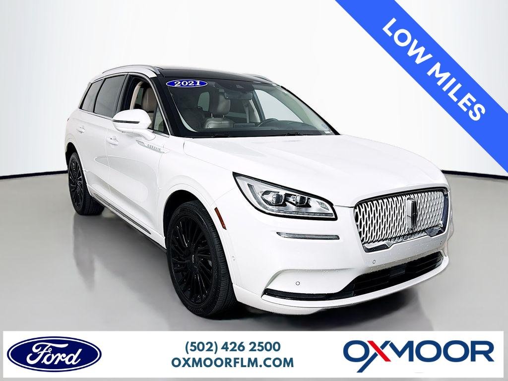 Used 2021 Pristine White Lincoln Reserve image 1