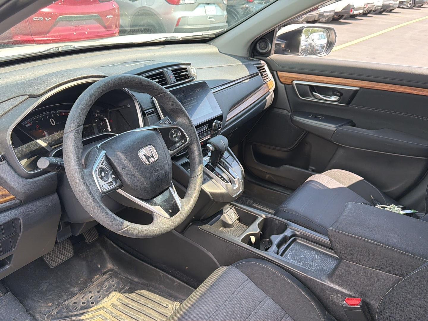 Used 2018 White Diamond Pearl Honda EX image 3
