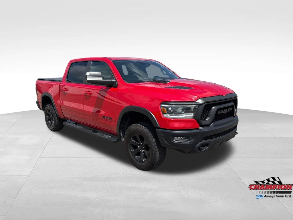 Used 2021 Red Ram Rebel image 7