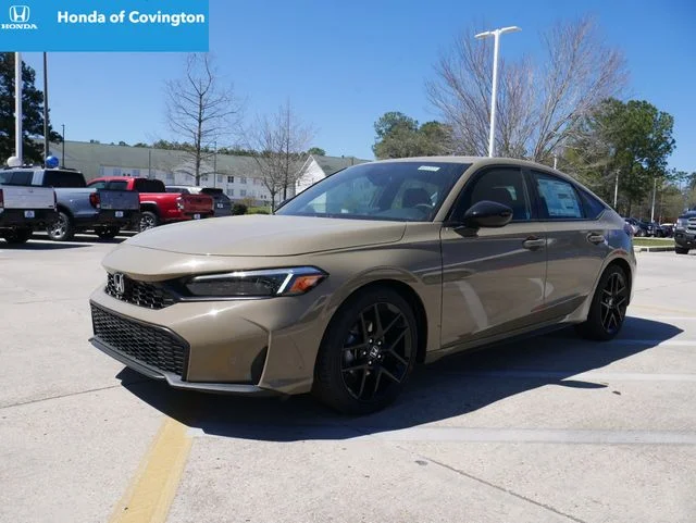 New 2026 Sand Dune Pearl Honda FWD Sport image 6