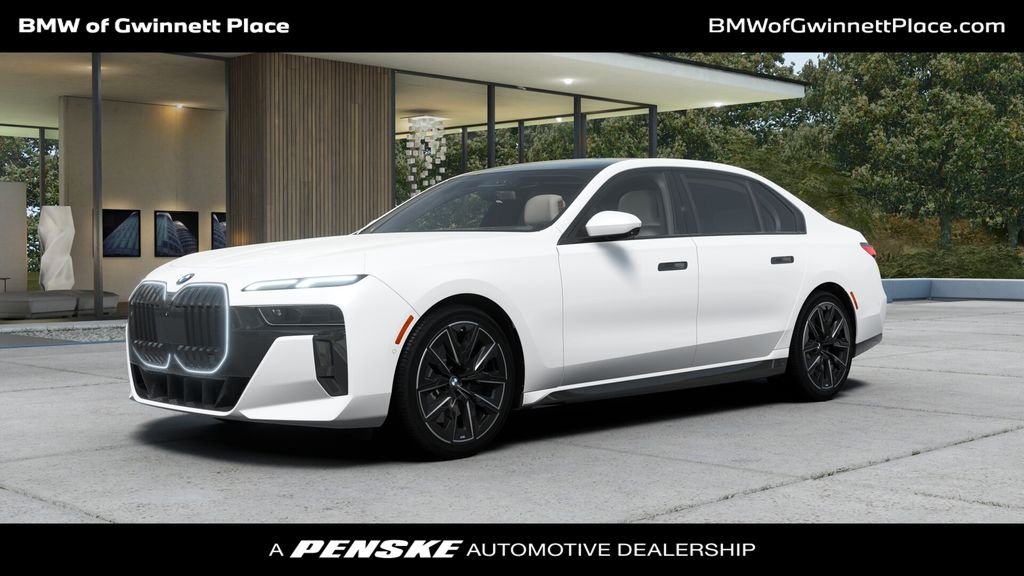 2026 BMW 7 Series 740i Sedan's photo
