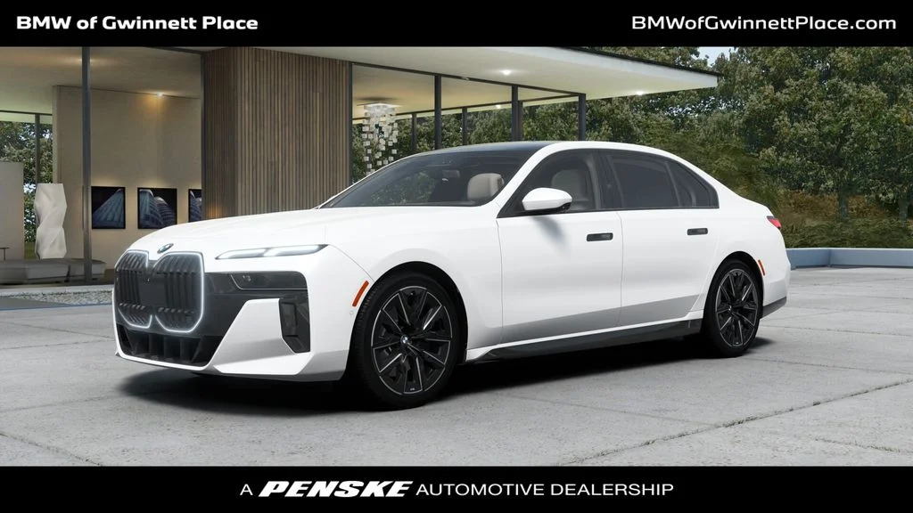2026 BMW 7 Series 740i Sedan's photo