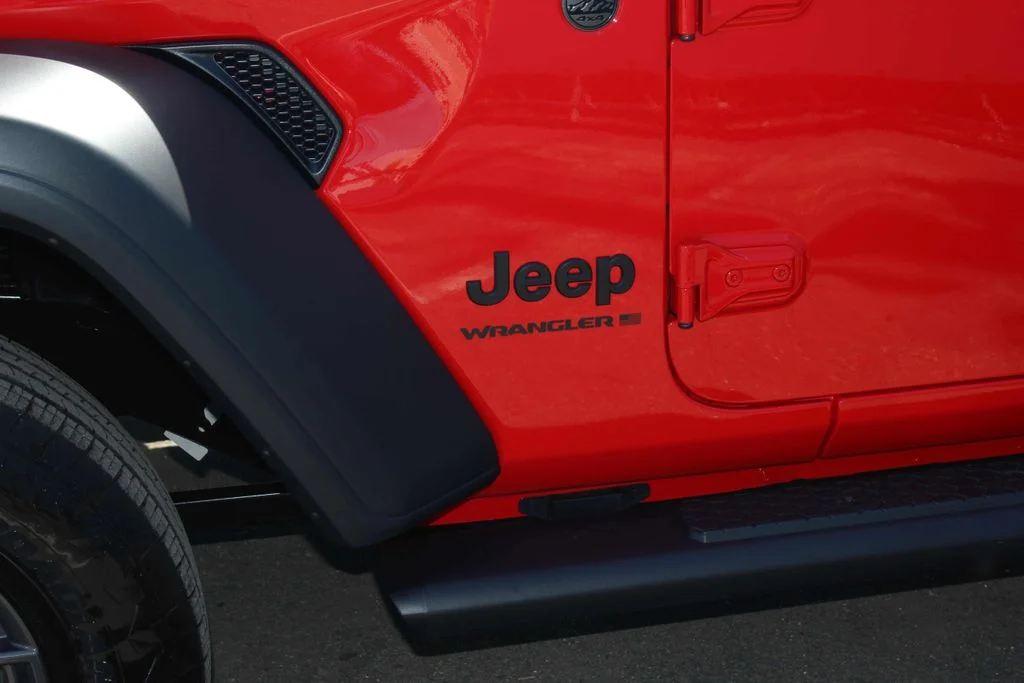 New 2026 Red Jeep Sport S image 18